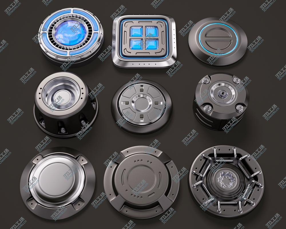 images/goods_img/2021040233/Sci Fi Kitbash 3D model/4.jpg